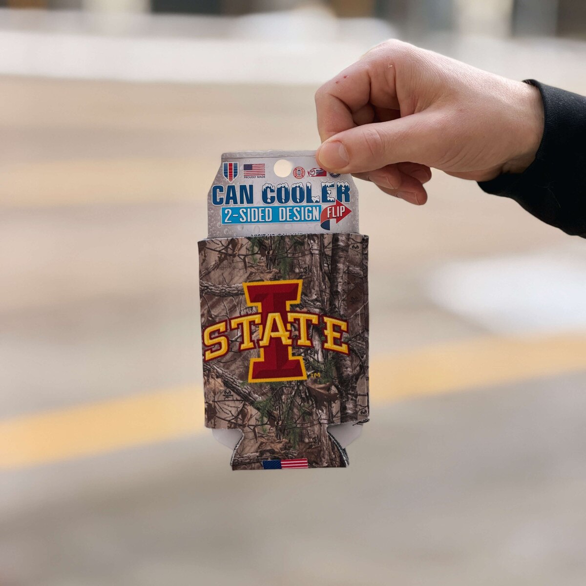 I-State Camo Can Cooler (12oz)